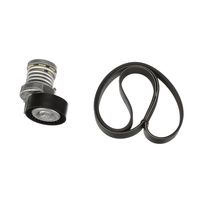 Ķīļrievu siksnu komplekts