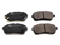 Bremsbelagsatz, Scheibenbremse