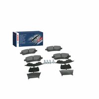 Комплект спирачно феродо, дискови спирачки 0 986 494 195 BOSCH