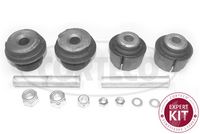 Lenkersatz, Radaufhängung