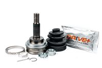 каре комплект, полуоска