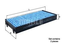 Filter, Innenraumluft