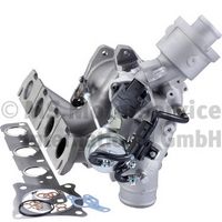 турбина, принудително пълнене с въздух