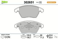 Bremsbelagsatz, Scheibenbremse