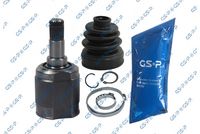 каре комплект, полуоска