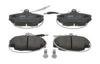 Bremsbelagsatz, Scheibenbremse