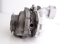 турбина, принудително пълнене с въздух