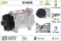 Kompressor, Klimaanlage