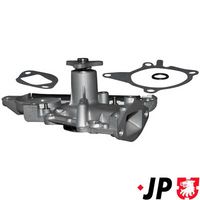 водна помпа, охлаждане на двигателя