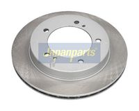 Disc frana JAPANPARTS, Cod: DI-825C