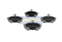 комплект спирачно феродо, дискови спирачки