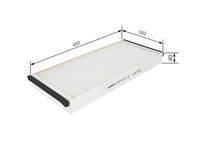 Filter, Innenraumluft