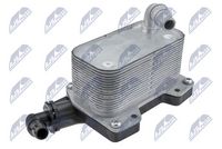 маслен радиатор, двигателно масло