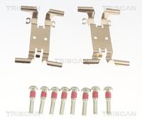 Zubehörsatz, Scheibenbremsbelag