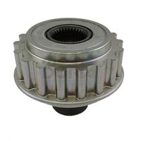 Fulie alternator MEAT & DORIA, Cod: 45146