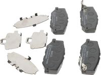 MAPCO Remblokkenset, schijfrem 2