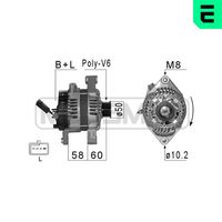 Generator / Alternator ERA, Cod: 210100