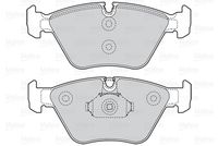 Bremsbelagsatz, Scheibenbremse