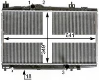 Thumbnail - Radiateur - CR2017000P - MAHLE