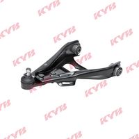 носач, окачване на колелата