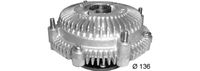 Thumbnail - Koppeling, radiateurventilator - CFC163000P - MAHLE