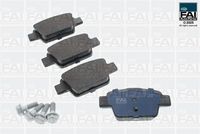 комплект спирачно феродо, дискови спирачки