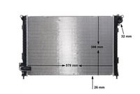 Thumbnail - Radiateur - CR983000S - MAHLE