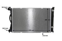 Thumbnail - Radiateur - CR790000S - MAHLE