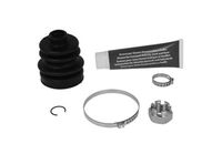 Faltenbalgsatz, Antriebswelle