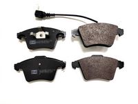 Bremsbelagsatz, Scheibenbremse