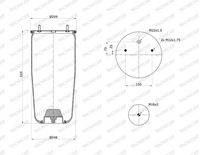 Federbalg, Luftfederung