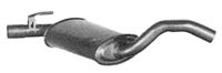 Mittelschalldämpfer