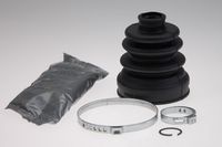 Faltenbalgsatz, Antriebswelle