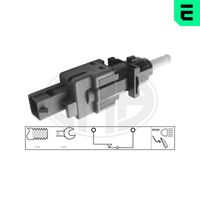 ключ за спирачните светлини