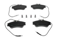 Bremsbelagsatz, Scheibenbremse