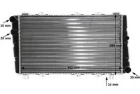 Thumbnail - Radiateur - CR453000S - MAHLE