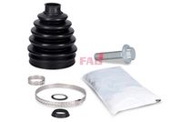 Faltenbalgsatz, Antriebswelle