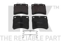 Bremsbelagsatz, Scheibenbremse