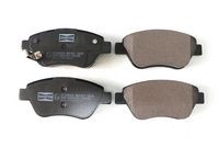 Bremsbelagsatz, Scheibenbremse