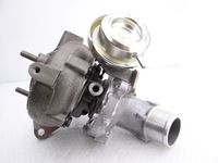 турбина, принудително пълнене с въздух