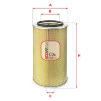 Filtru aer SOFIMA, Cod: S 2650 A