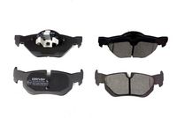 комплект спирачно феродо, дискови спирачки