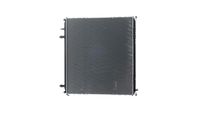 Thumbnail - Lage temperatuurkoeler, intercooler - CR105000P - MAHLE