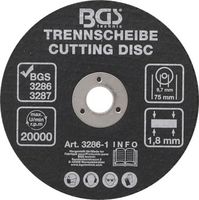 TRENNSCHEIBE WINKELSCHLEIFER