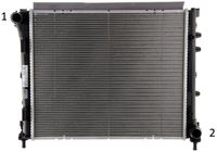 Thumbnail - Radiateur - CR1586000P - MAHLE