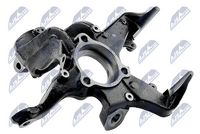 шенкел, окачване на колелата