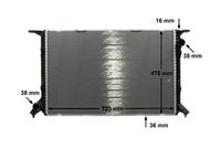 Thumbnail - Radiateur - CR1132000P - MAHLE