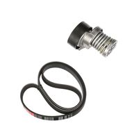 Ķīļrievu siksnu komplekts