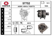 Generator / Alternator EAI, Cod: 57752