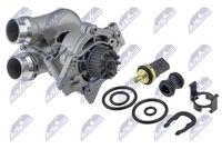 водна помпа, охлаждане на двигателя